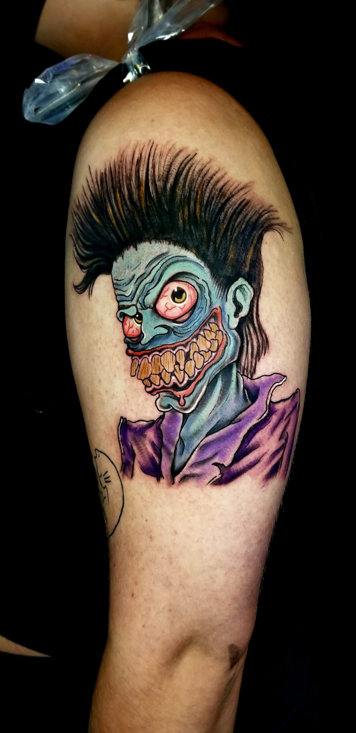 160 Realistic Horror Tattoo Designs  Horror Themed Tattoos