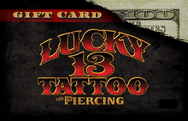 Specials – Lucky 13 Tattoo and Piercing