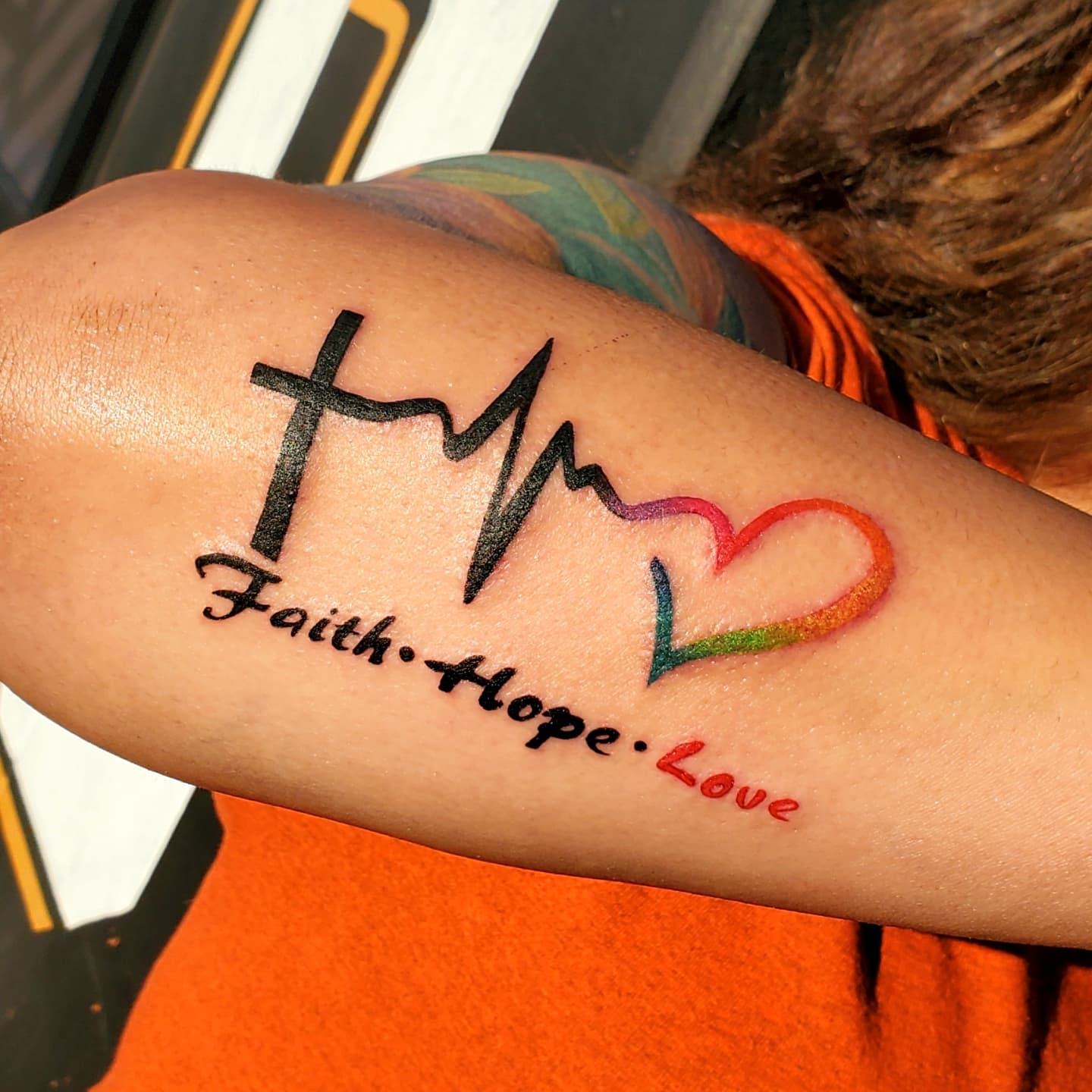 Faith Hope and Love  Inspirational tattoos Tattoo designs Dream tattoos