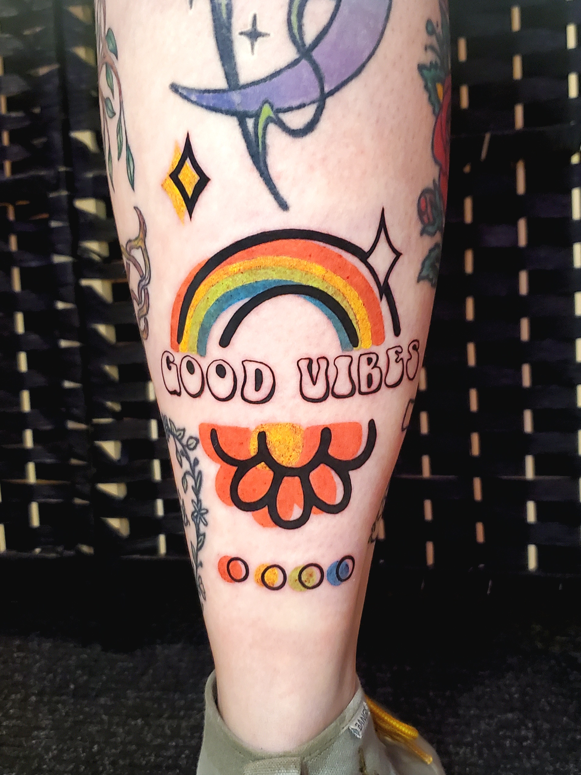 Bongo Crew Tattoo - Good vibes only #goodvibesonly #good #vibes #only  #phrases #inkintheskin #intenzezuperblack #intenzeink #bongocrewtattoo  #bongocrewmx | Facebook