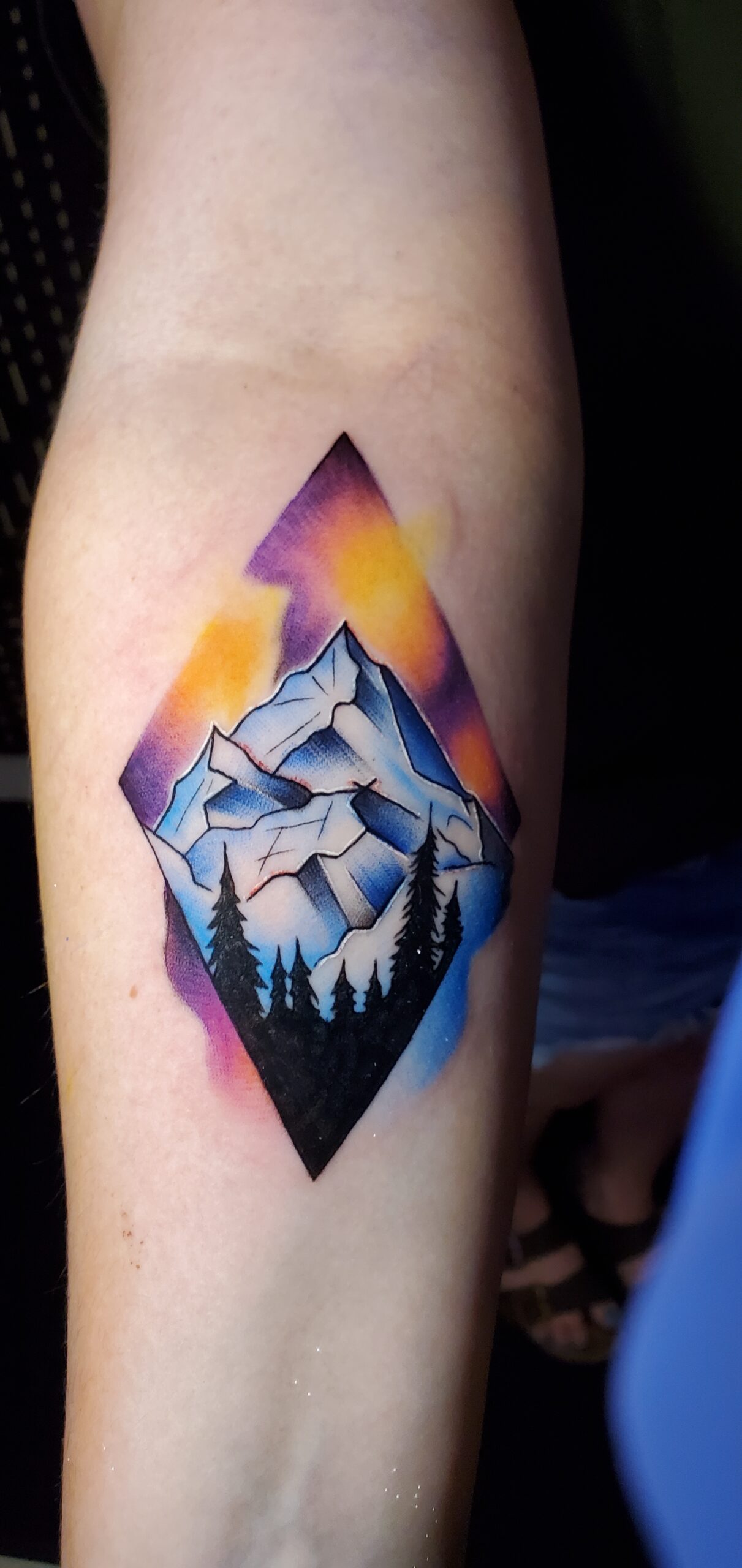 Mountain tattoo | emmatinghouterseu1985's Ownd